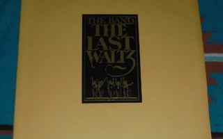 THE BAND ~ The Last Waltz ~ 3 LP orig. US painos