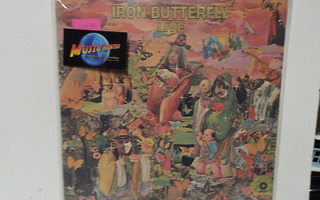 IRON BUTTERFLY - LIVE EX-/EX- US 1970 LP