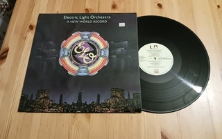 Electric Light Orchestra – A New World Record lp orig 1976