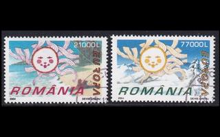 Romania 5822-3 o Europa loma (2004)