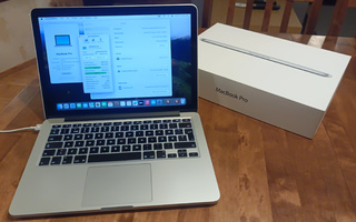 MacBook Pro i7 / 8Gt / 250 Gt / MacOS 14 Sonoma