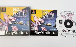 PS1 - Pink Panther Pinkadelic Pursuit CIB
