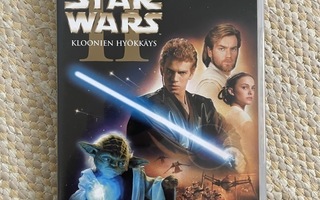 Star wars II kloonien hyökkäys  DVD