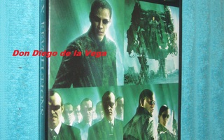 Matrix Revolutions   (DVD)