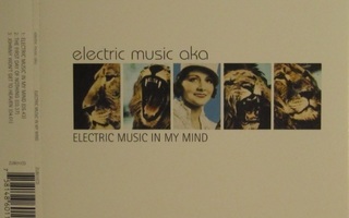 Electric Music Aka • Electric Music In My Mind CD-Single