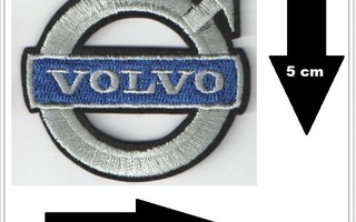 Volvo -kangasmerkki / hihamerkki / haalarimerkki