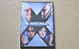 X - Men 2  , suomi text