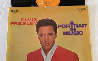 Elvis Presley – A Portrait In Music (LP)