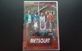 DVD: METSOLAT 1, jaksot 1-6 300 min