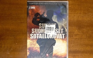 Suuret suomalaiset sotaelokuvat DVD