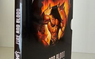 KIIRE DVD: Manowar - Fire and Blood 2DVD