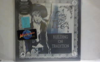 ANDY MCCOY - BUILDING ON TRADITION UUSI  LP