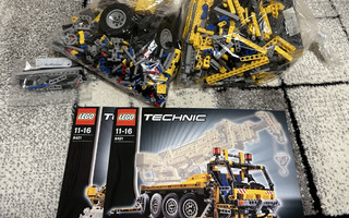 8421 LEGO Technic Mobile Crane