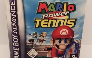 Mario Power Tennis (GBA-peli, hyväkuntoinen)