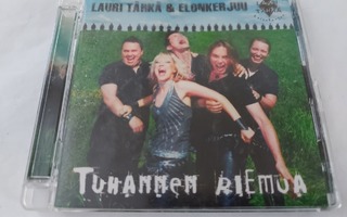 LAURI TÄHKÄ & ELONKORJUU - TUHANNEN RIEMUA . cd