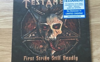 Testament - First Strike Deadly (Re-Release Limited Digipak)