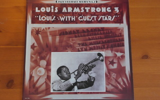 Louis Armstrong:Louis Whit Guest Stars-LP