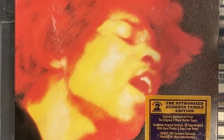 THE JIMI HENDRIX EXPERIENCE - Electric Ladyland CD+DVD