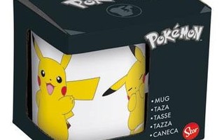 Pokemon muki Pikachu , UUSI