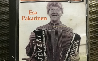 ESA PAKARINEN-UNOHTUMATTOMAT-CD, HELMI,Fazer Finnlevy v.1992
