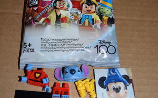 Lego 71038  Disney 100 minifiguuri Stitch 626