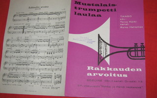 NUOTTIVIHKO - EILA PELLINEN - Mustalaistrumpetti Laulaa 1959