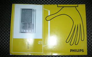 Philips 90RL412 radion käyttöohje