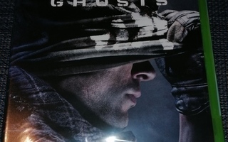 Call of Duty Ghosts Xbox 360 Uusi