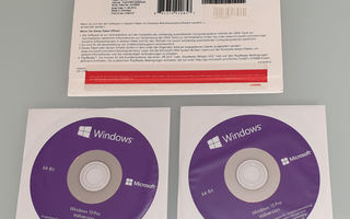 2 Stück Windows 10 Pro, 64-Bit DVD-Deutsch DE