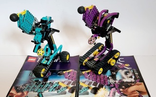 Lego Technic Competition - Cyber Strikers 8257