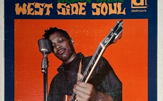 Magic Sam Blues Band : West Side Soul, painos vuodelta -70