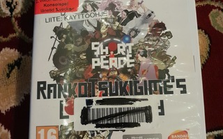 Short Peace - Ranko Tsukigimes Longest Day PS3 (RARE!)