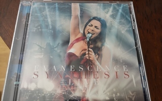 Evanescence Synthesis live cd uudenveroinen