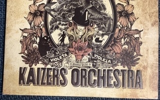 KAIZERS ORCHESTRA:VIOLETA VIOLETA  Vol. I  (Limited Edition