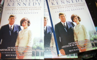 BOX SET Jacqueline Kennedy Historic conversations on life ..