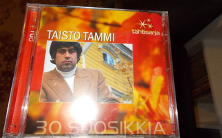 2-CD TAISTO TAMMI ** TÄHTISARJA 30 SUOSIKKIA **