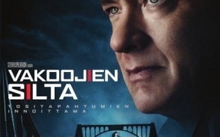 Bridge of Spies - Vakoojien Silta Blu-ray suomikannet