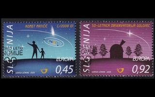 Slovenia 730-1 o Europa astronomia (2009)