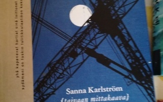 Sanna Karlström: Taivaan mittakaava