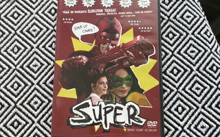 Super (2010) suomijulkaisu
