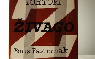 Boris Pasternak: Tohtori Zivago 13 p. Keltainen kirjasto
