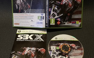 SBK X Superbike World Championship XBOX 360 CiB