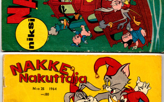 NAKKE NAKUTTAJA - NIKSI NAKKE 1965?