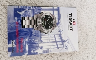 Tissot - The story of a watch company kirja