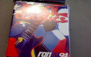 AMERICAN ROCK CLASSICS  ::  Ran USA 94 : 2 x CD  ALBUM  1994