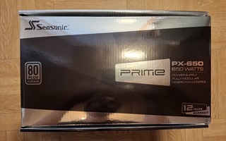 Seasonic PRIME PX-650 - 650W 80Plus Platinum