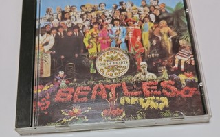 Beatles:Sgt Peppers lonely hearts club band cd