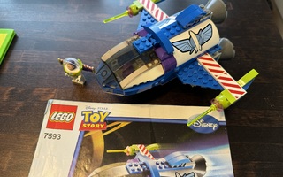 Lego buzz lightyear alus