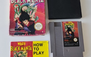 Nes: wrath black of the manta