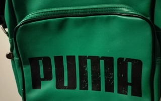 Upean vihreä Puma yliolan laukku